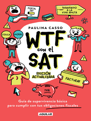 cover image of WTF con el SAT